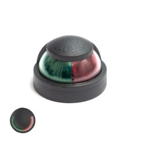 Pozíciófény PIROS/ZÖLD  225° fekete burkolat