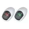 Oldalfény PIROS/ZÖLD LED fehér burkolat SEAFLO