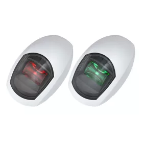 Oldalfény PIROS/ZÖLD LED fehér burkolat SEAFLO