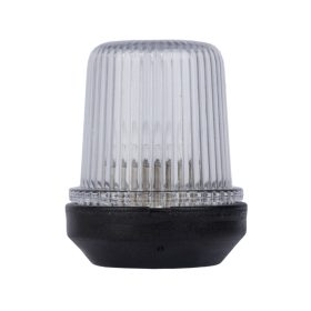 Körfény fej 360° fekete burkolat