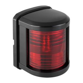  Navigációs fény PIROS 112,5° - fekete burkolat 66,5x58,8x78,9 mm SEAFLO