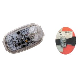 Jelzőfény mentőmellényre automata LED