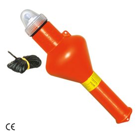 Világító jelzőbója mentőeszköz