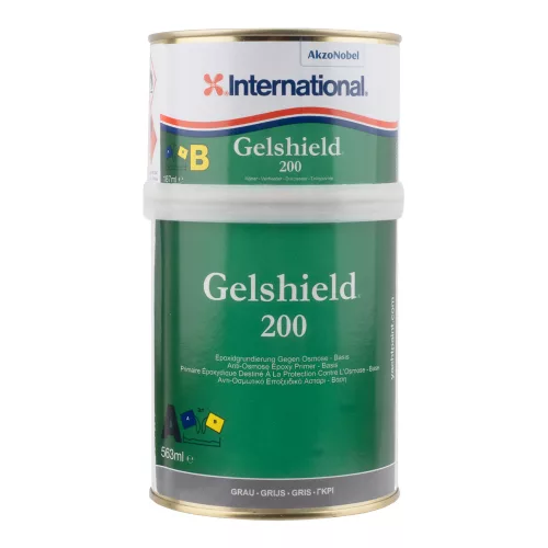 Gelshield 200 szürke 750ml INTERNATIONAL