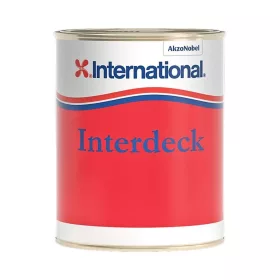   Interdeck csúszásgátló fedélzeti festék 750 ml fehér INTERNATIONAL