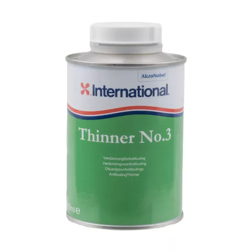 Hígító No.3 0,5l INTERNATIONAL