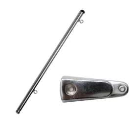 Zászlótartó talppal 35 cm csavarozható