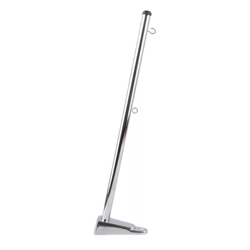 Zászlótartó talppal 50 cm csavarozható