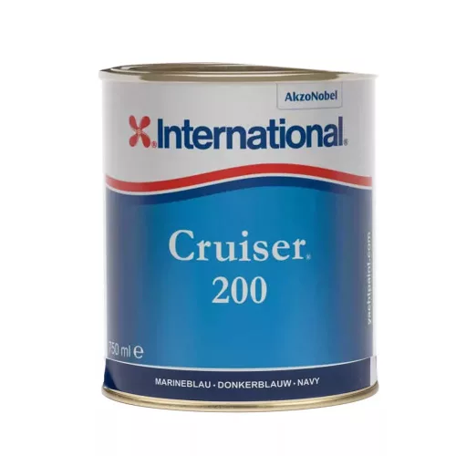 Cruiser 200 Navy-kék Algagátló 750 ml INTERNATIONAL