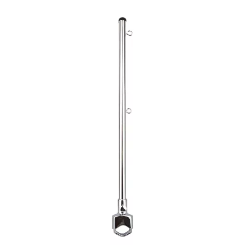 Zászlótartó rúd 50 cm korlátra