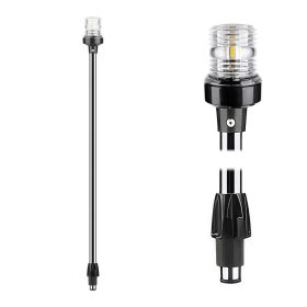 Körfény 360° LED kivehető 60 cm fekete SEAFLO