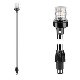 Körfény 360° LED kivehető 90 cm fekete SEAFLO