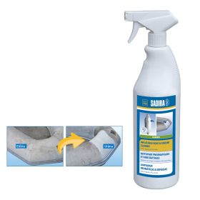 Gumicsónak és fender tisztító 1l SADIRA
