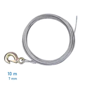 Drótkötél csörlőhöz 7 mm/10 m