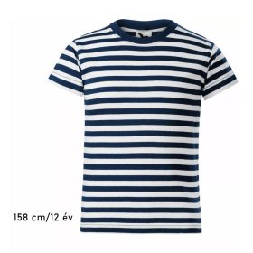 Polo-csikos-gyerek-Malfini-Sailor-158-cm-12-ev