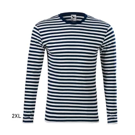 Polo-csikos-hosszu-ujju-uniszex-Malfini-Sailor-XXL