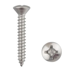 Lencse fejű süllyesztett csavar 4,8x32 inox