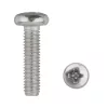D fejű csavar M5x20 Phillips inox