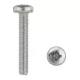 D fejű csavar M5x30 Phillips inox