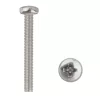 D fejű csavar M5x40 Phillips  inox