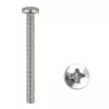D fejű csavar M5x50 Phillips inox
