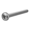 D fejű csavar M5x50 Phillips inox