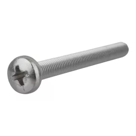 D fejű csavar M5x50 Phillips inox
