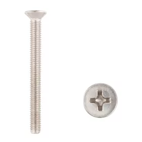 Süllyesztett fejű csavar M4x40 Phillips inox
