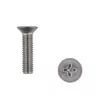 Süllyesztett fejű csavar M5x20 Phillips inox