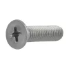 Süllyesztett fejű csavar M5x20 Phillips inox
