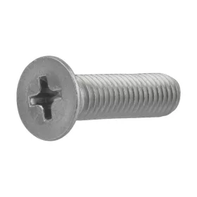 Süllyesztett fejű csavar M5x20 Phillips inox