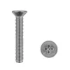 Süllyesztett fejű csavar M5x30 Phillips inox