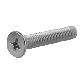 Süllyesztett fejű csavar M5x30 Phillips inox
