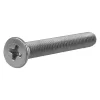 Süllyesztett fejű csavar M5x40 Phillips inox