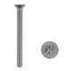 Süllyesztett fejű csavar M5x50 Phillips inox