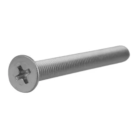Süllyesztett fejű csavar M5x50 Phillips inox