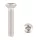 Lencse fejű csavar M4x20 Phillips inox
