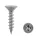 Faforgácslap csavar M3,5x16 Phillips inox