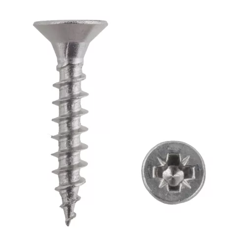 Faforgácslap csavar M3,5x20 Phillips inox