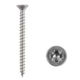 Faforgácslap csavar M3,5x40 Phillips inox
