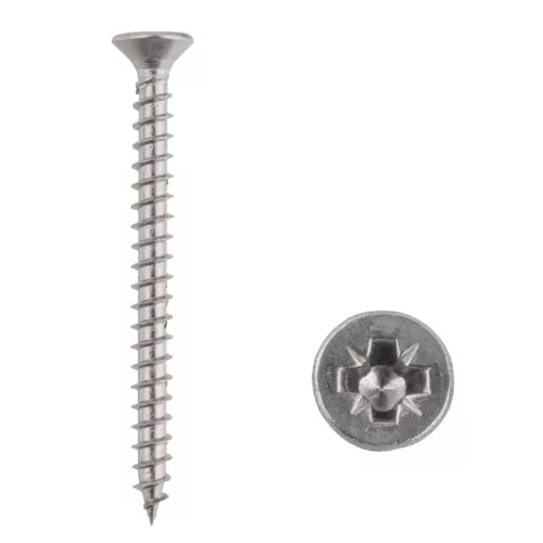 Faforgácslap csavar M3,5x40 Phillips inox