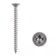 Faforgácslap csavar M3,5x40 Phillips inox