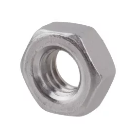 Hatlapú anya M4 inox