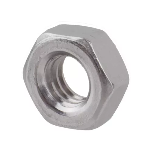 Hatlapú anya M4 inox