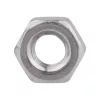 Hatlapú anya M4 inox