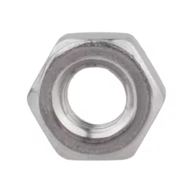 Hatlapú anya M4 inox