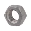 Hatlapú anya M5 inox