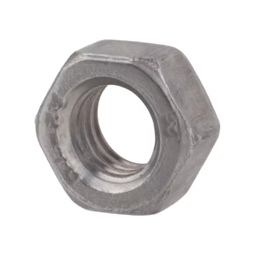 Hatlapú anya M5 inox