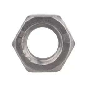 Hatlapú anya M5 inox