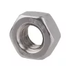 Hatlapú anya  M6 inox